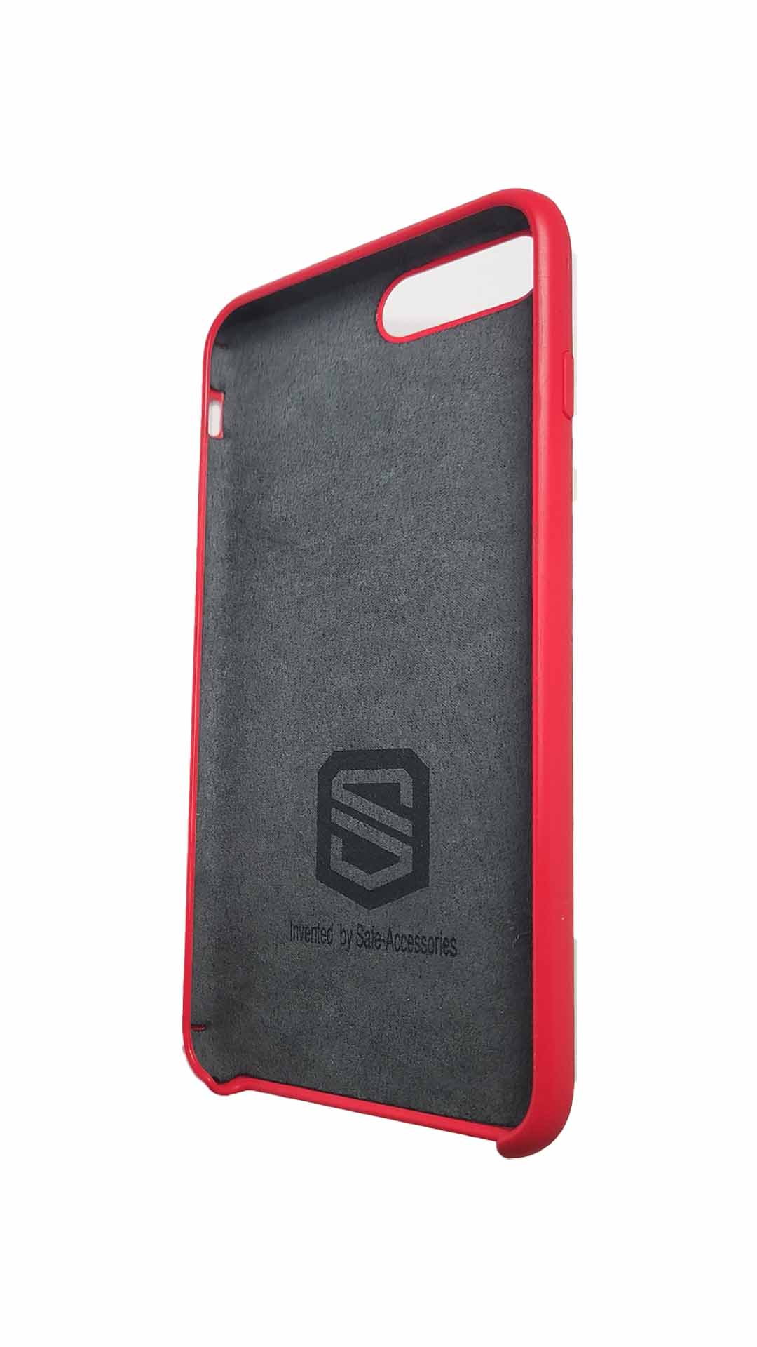 Safe-Case pour iPhone 8 Plus avec protection anti-radiation EMF et radio 