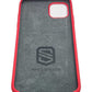 Inside view of Red Safe-Case for iPhone 11 Pro Max with Anti-radiation EMF protection