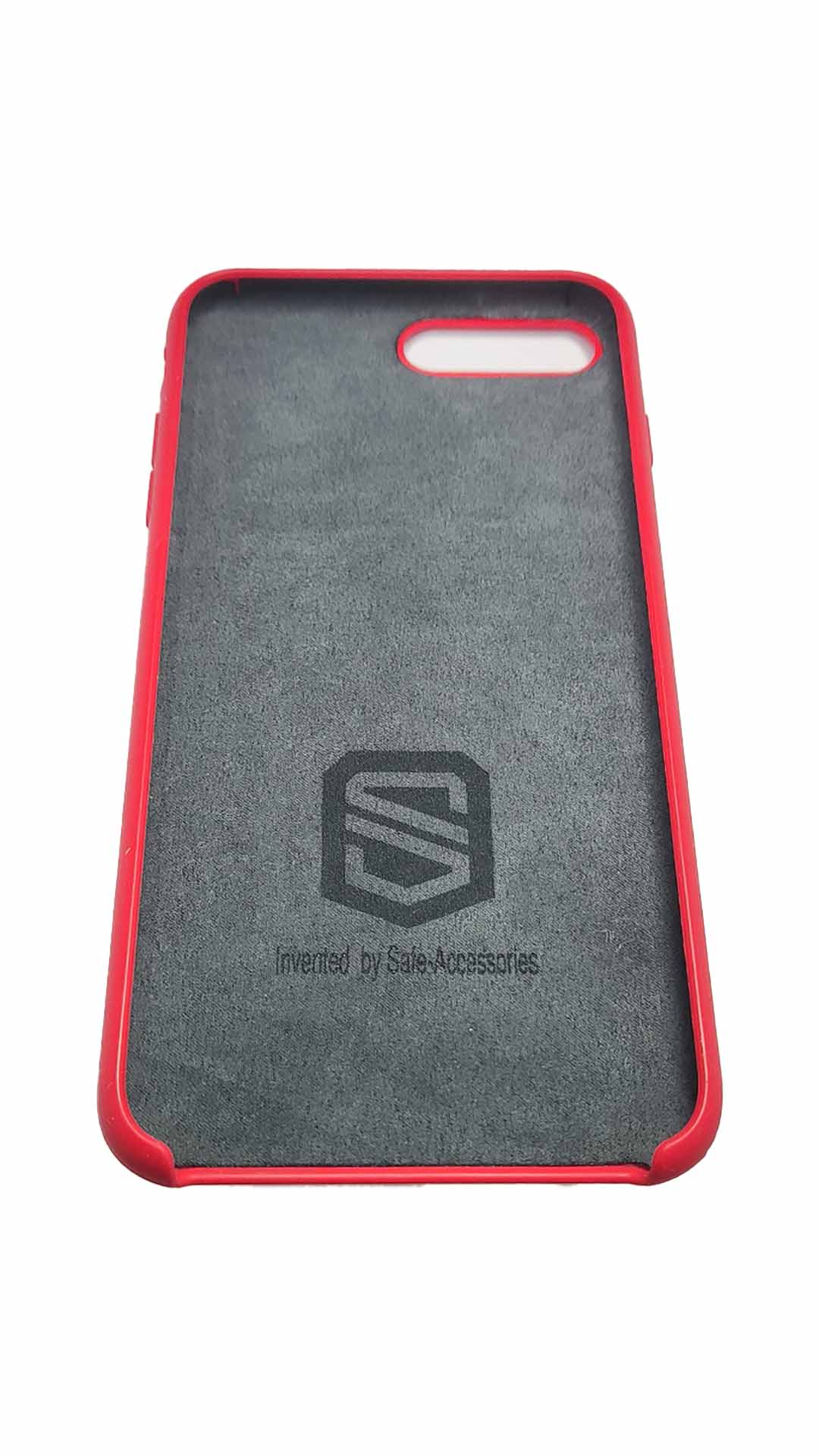 Safe-Case pour iPhone 8 Plus avec protection anti-radiation EMF et radio 