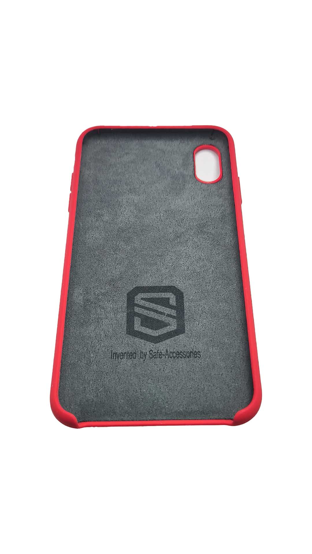 Funda segura para iPhone X Max/Xs Max con protección antirradiación EMF