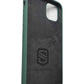 Inside side view of Green Safe-Case for iPhone 11 Pro Max with Anti-radiation EMF protection