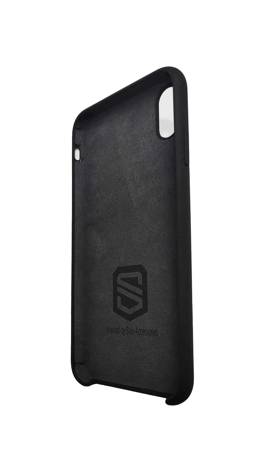 Funda segura para iPhone X Max/Xs Max con protección antirradiación EMF