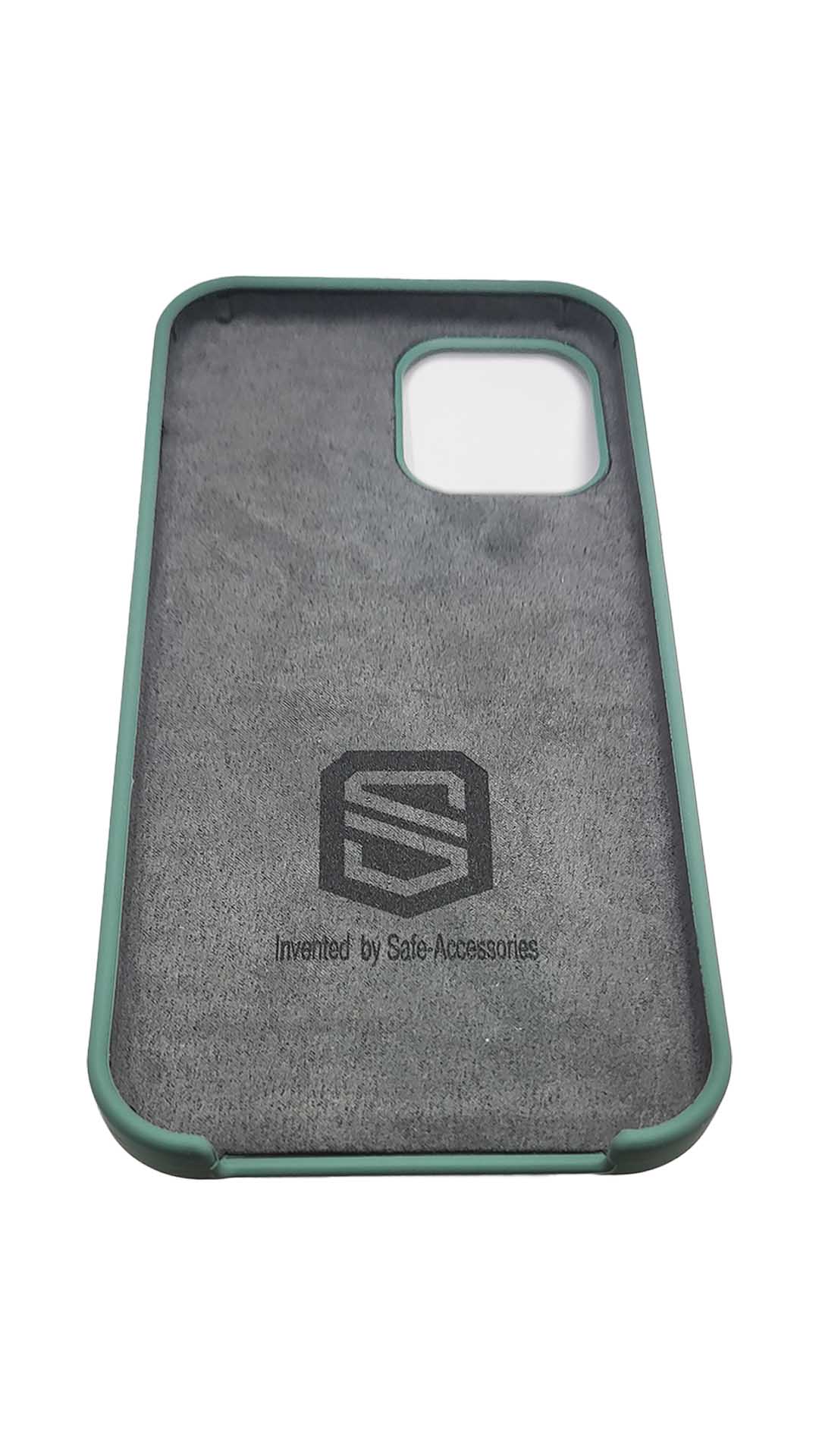 iPhone 12 Pro Max футрола Safe-Case која штити од електромагнетното и радио зрачењето