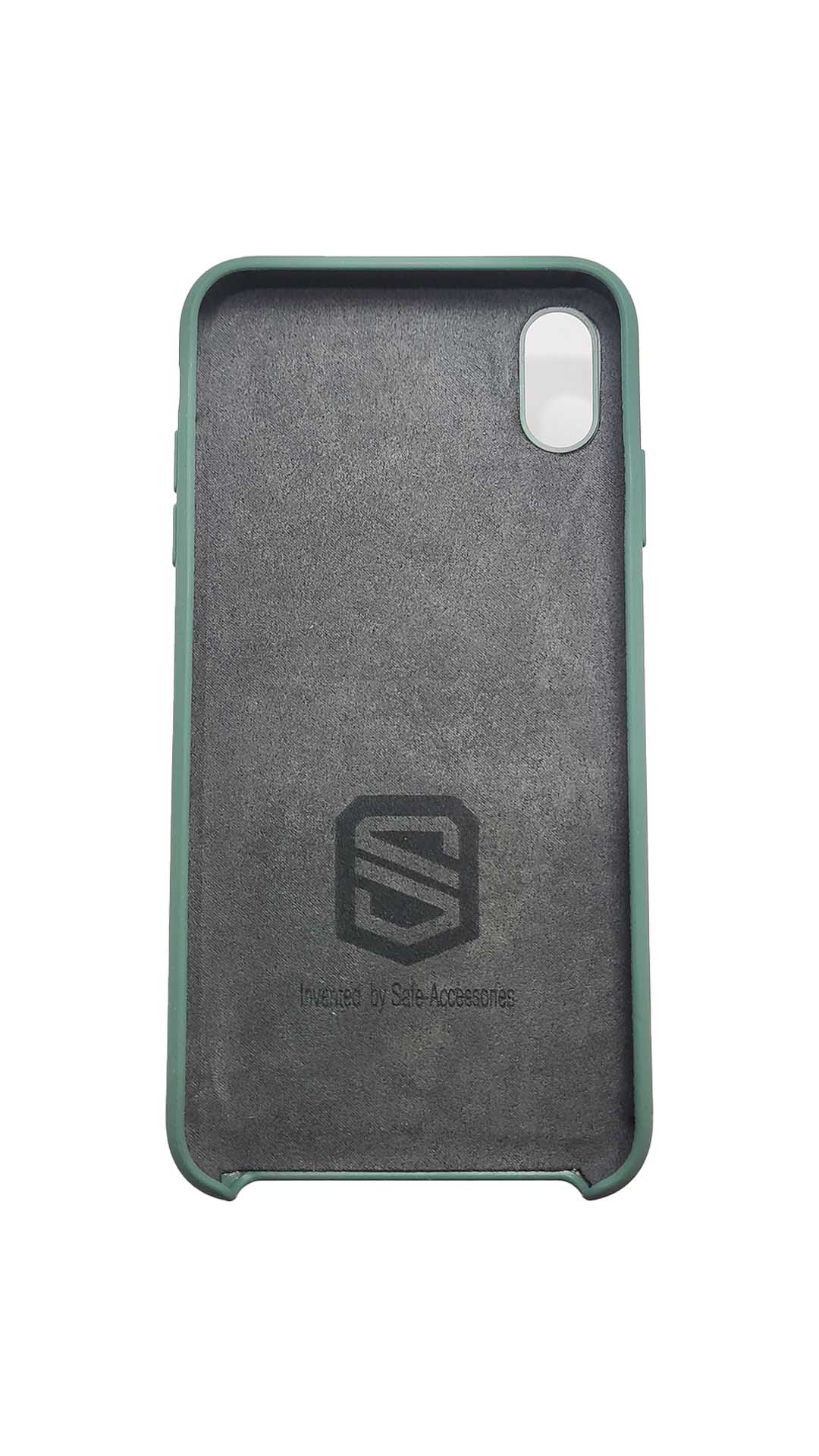 Funda segura para iPhone X Max/Xs Max con protección antirradiación EMF