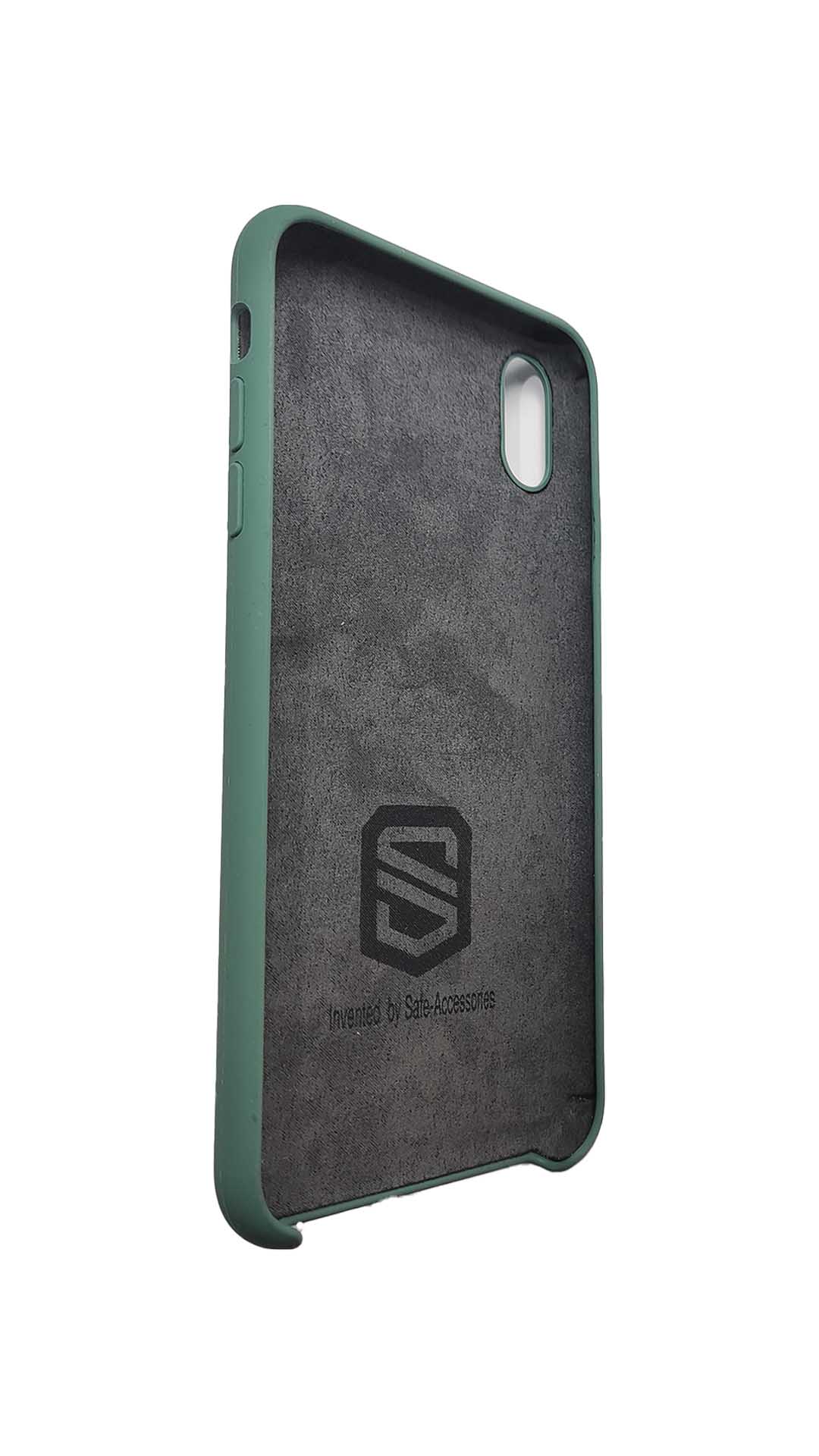 Funda segura para iPhone X Max/Xs Max con protección antirradiación EMF