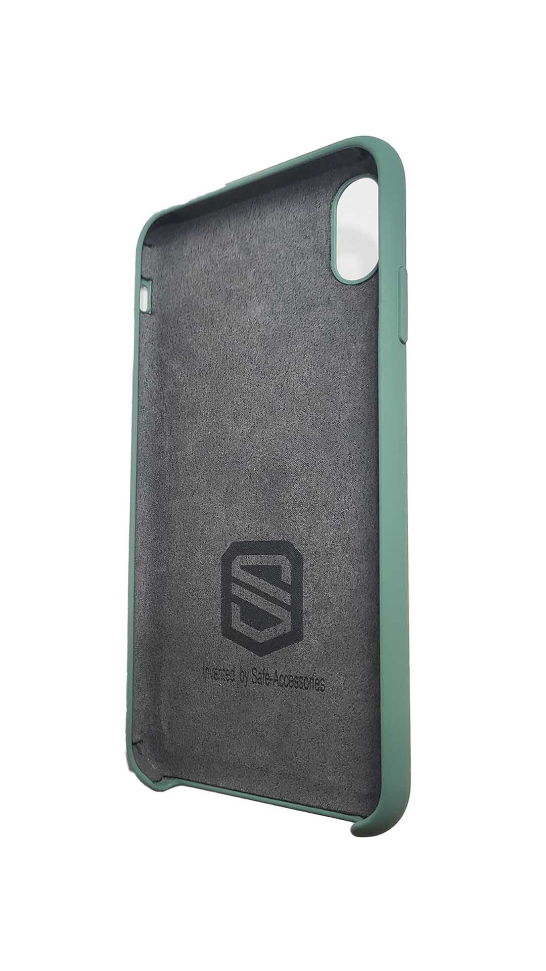 Funda segura para iPhone X Max/Xs Max con protección antirradiación EMF