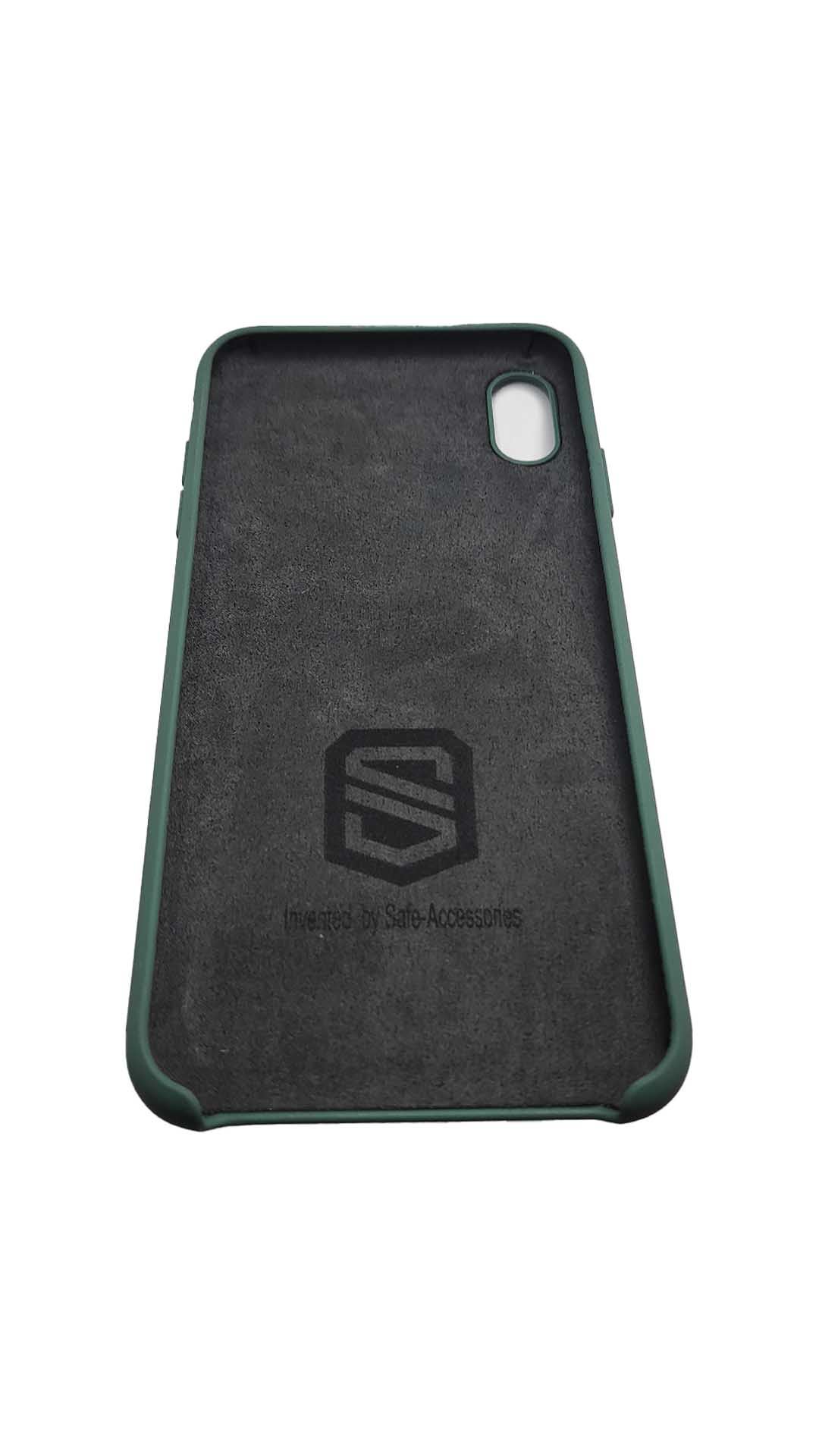 Funda segura para iPhone X Max/Xs Max con protección antirradiación EMF