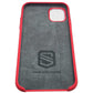 Inside up view of Red Safe-Case for iPhone 11 Pro with Anti-radiation EMF protection