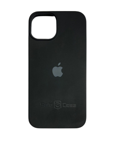Black iPhone 14 Safe-Case with Anti-radiation EMF protection - Safe-Accessories