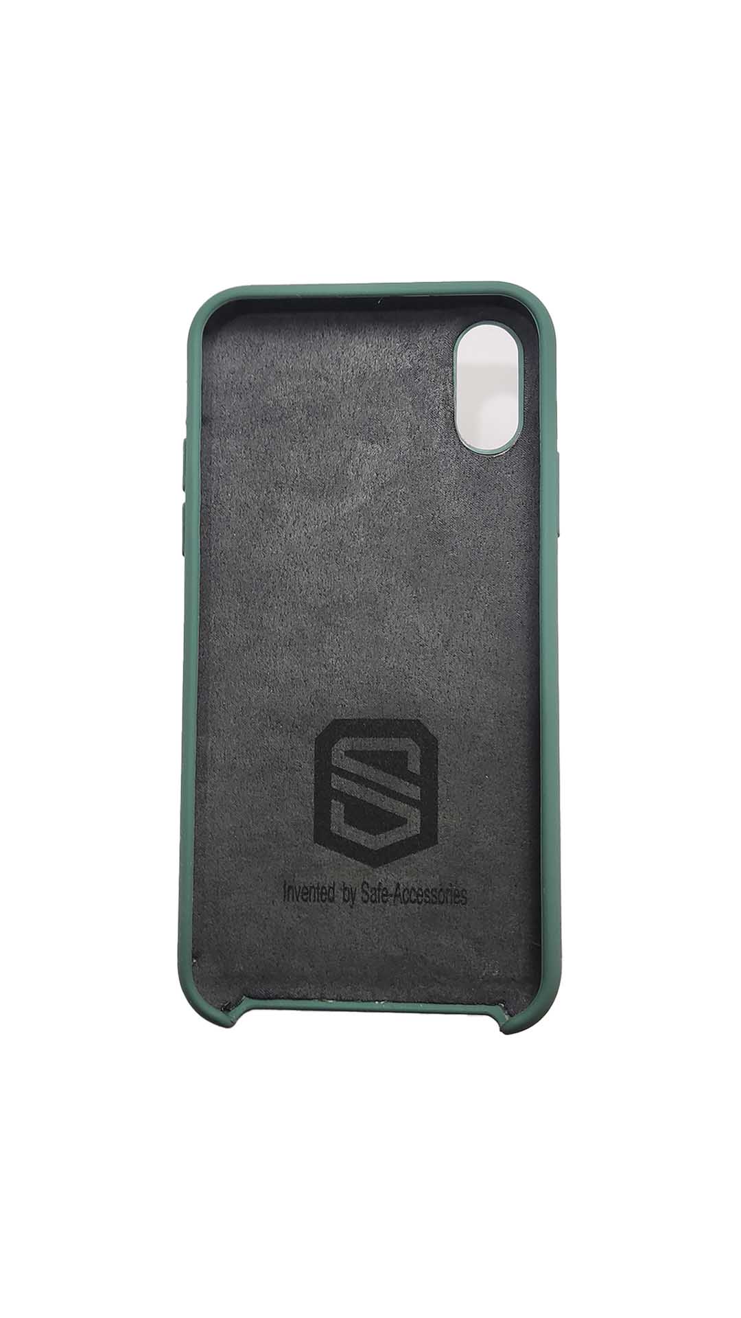 iPhone X/Xs Safe-Case with Anti-radiation EMF and radio protection - Safe-Accessories
