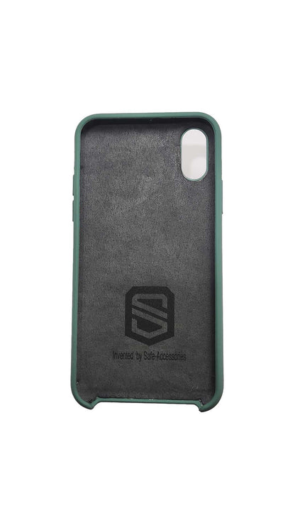 iPhone X/Xs Safe-Case with Anti-radiation EMF and radio protection - Safe-Accessories