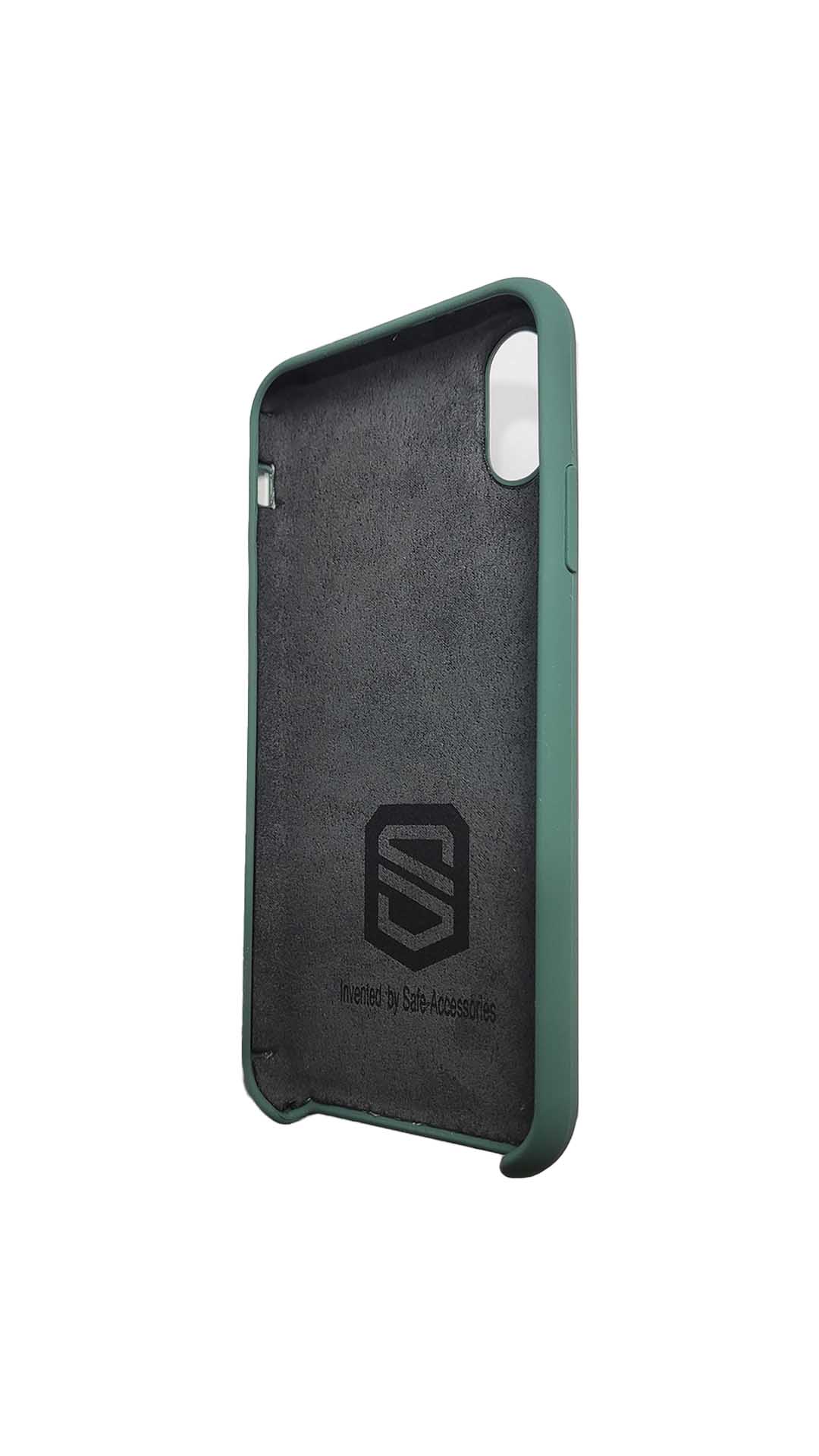 iPhone X/Xs Safe-Case with Anti-radiation EMF and radio protection - Safe-Accessories
