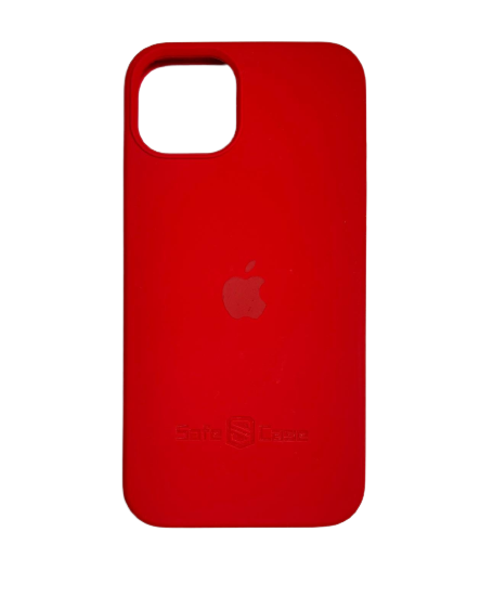Red iPhone 14 Safe-Case with Anti-radiation EMF protection - Safe-Accessories