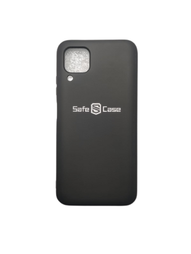 Huawei P40 Lite Black Safe-Case with Anti-radiation EMF protection