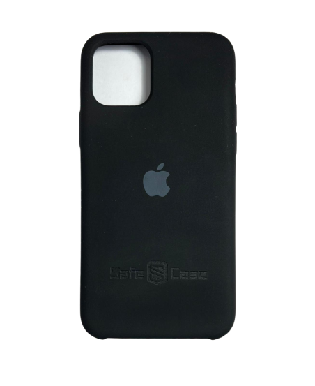 Black Safe-Case for iPhone 11 Pro with Anti-radiation EMF protection