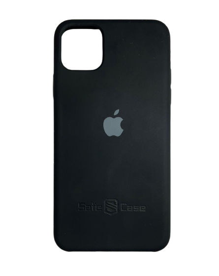 Black Safe-Case for iPhone 11 Pro Max with Anti-radiation EMF protection