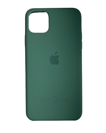 Green Safe-Case for iPhone 11 Pro Max with Anti-radiation EMF protection