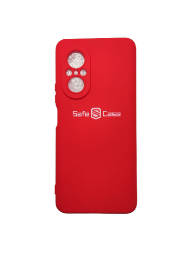 Huawei Nova 9 SE Red Safe-Case with Anti-radiation EMF protection