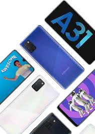 Samsung Galaxy A31 Safe-Case with Anti-radiation EMF protection