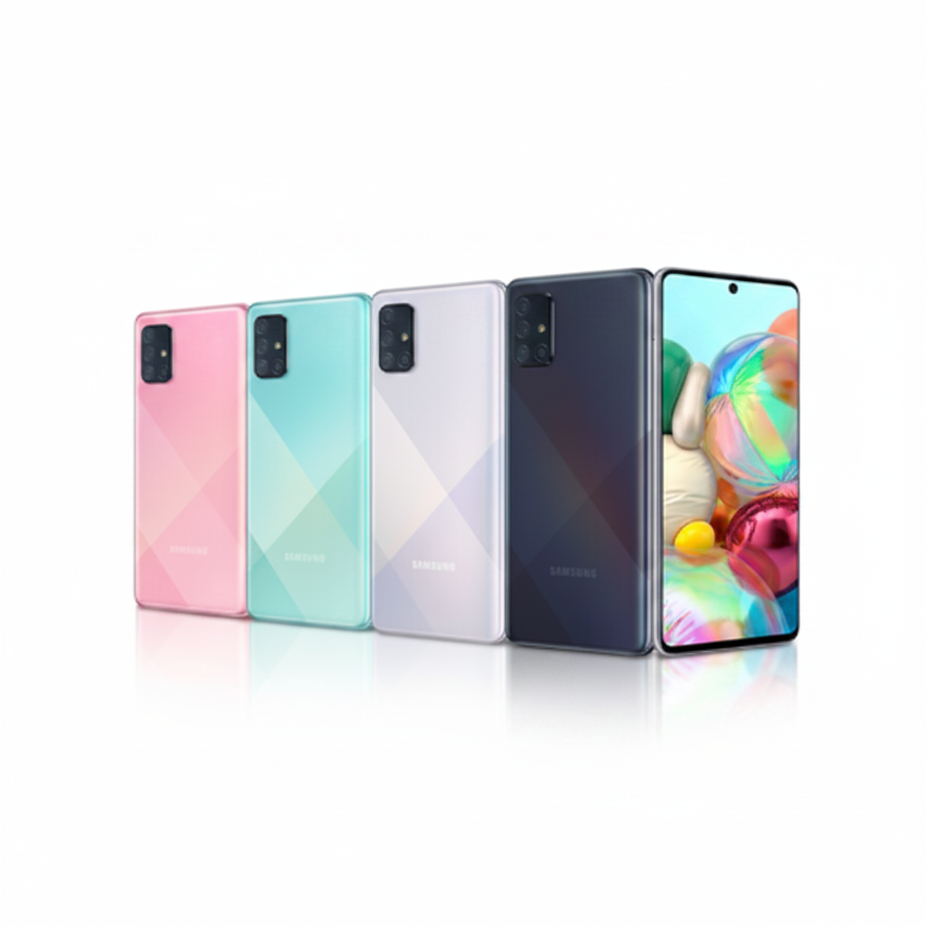 Samsung Galaxy A71 Safe-Case with Anti-radiation EMF protection - Safe-Accessories